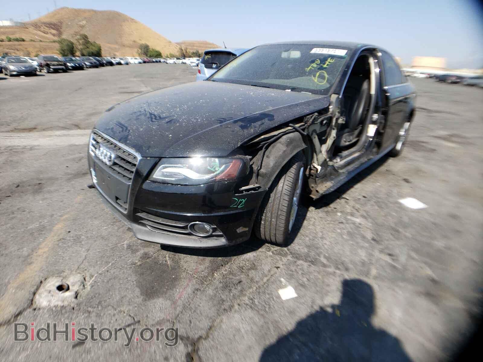 2012 AUDI A4 - VIN: WAUEFAFL5CA118083 - Фото 2