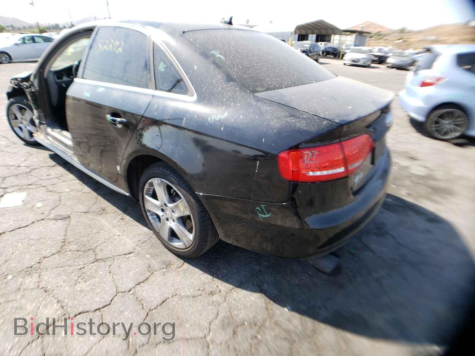 2012 AUDI A4 - VIN: WAUEFAFL5CA118083 - Фото 3