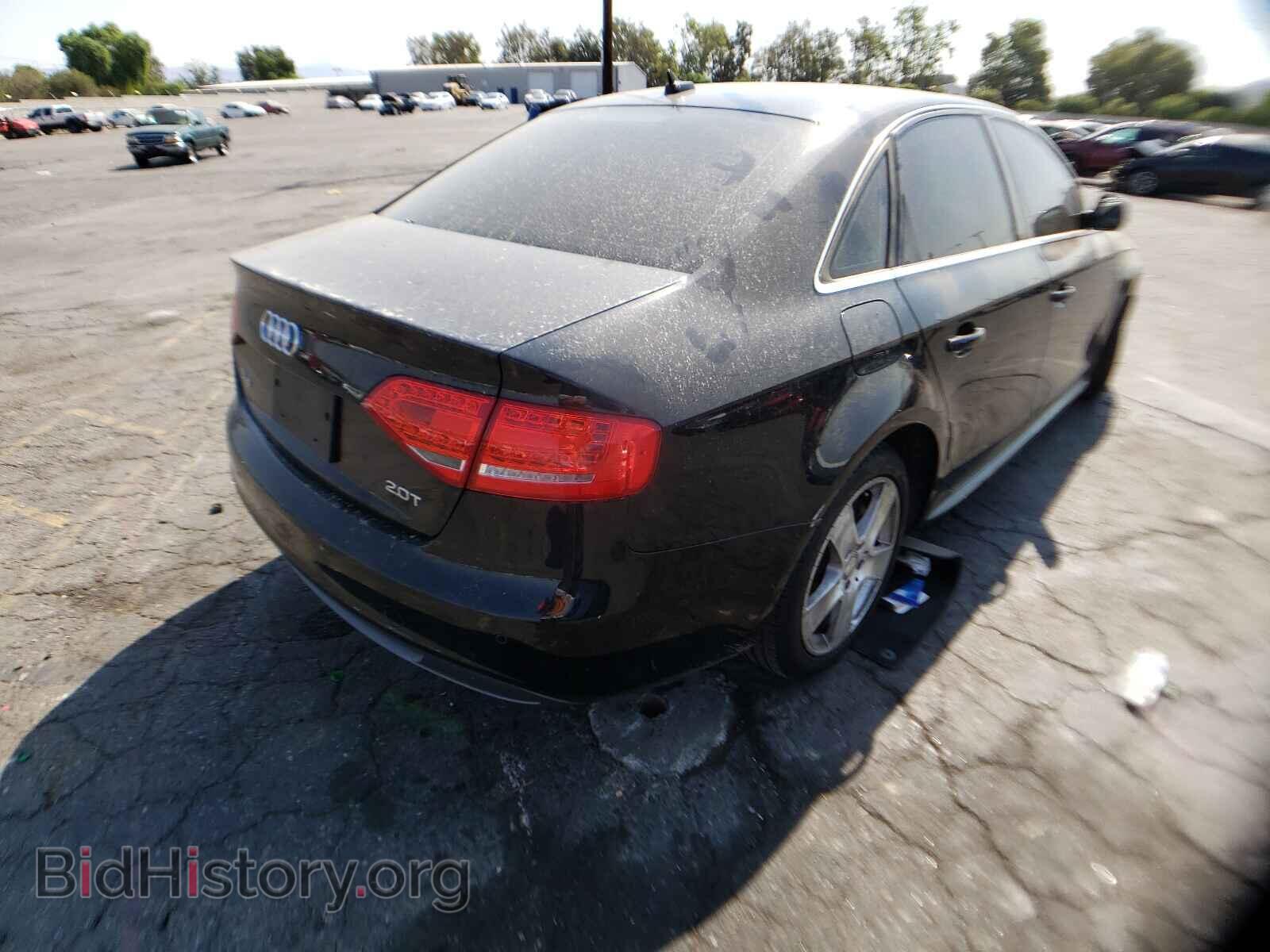 2012 AUDI A4 - VIN: WAUEFAFL5CA118083 - Фото 4