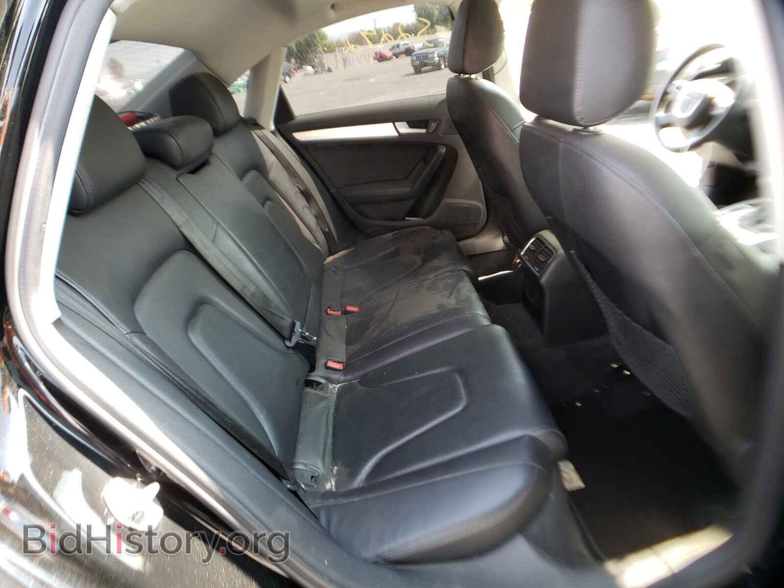 2012 AUDI A4 - VIN: WAUEFAFL5CA118083 - Фото 6