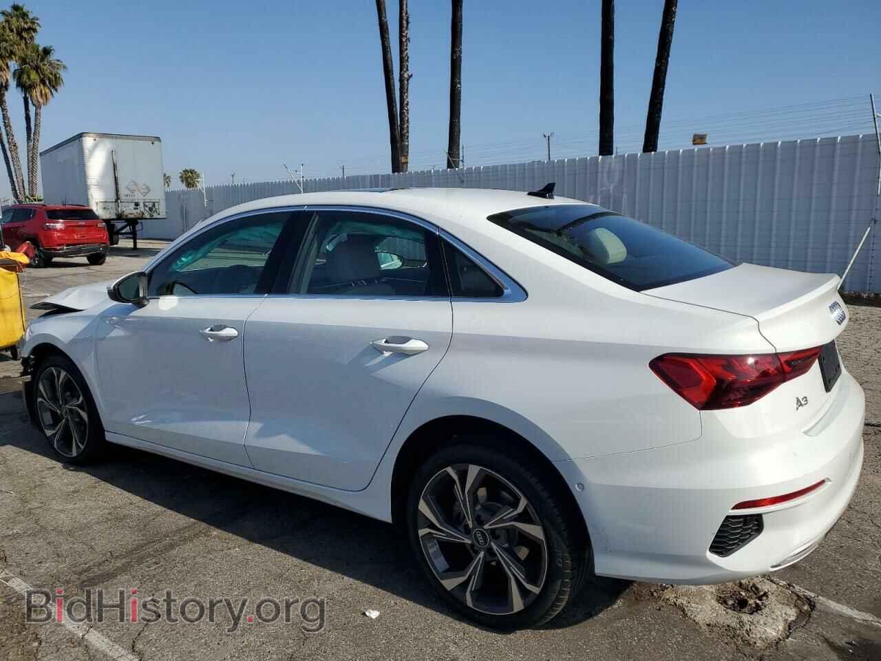 2022 AUDI A3 - VIN: WAUHUDGY8NA059239 - Фото 2