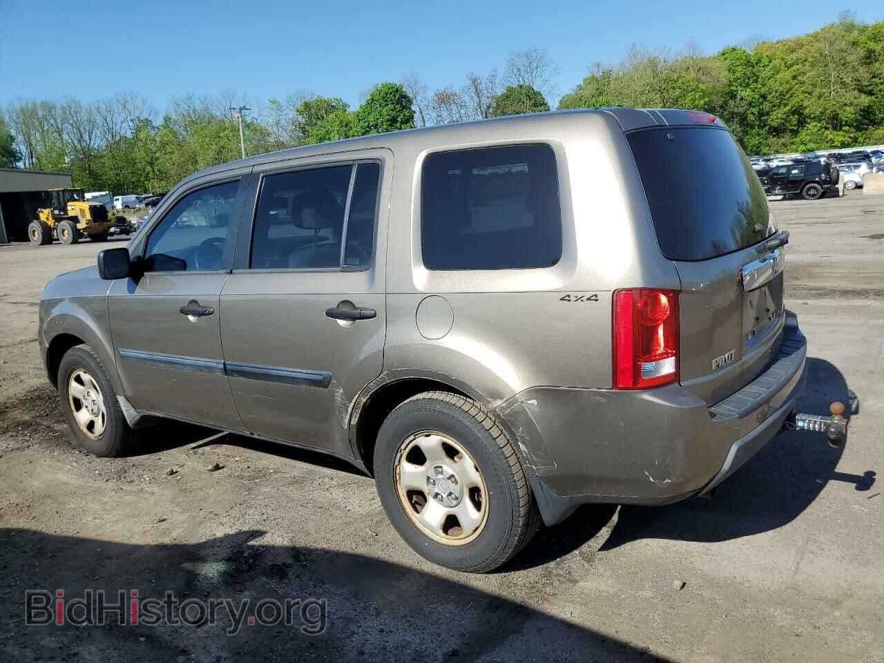 2006 HONDA PILOT - VIN: 5FNYF482X9B051826 - Фото 2