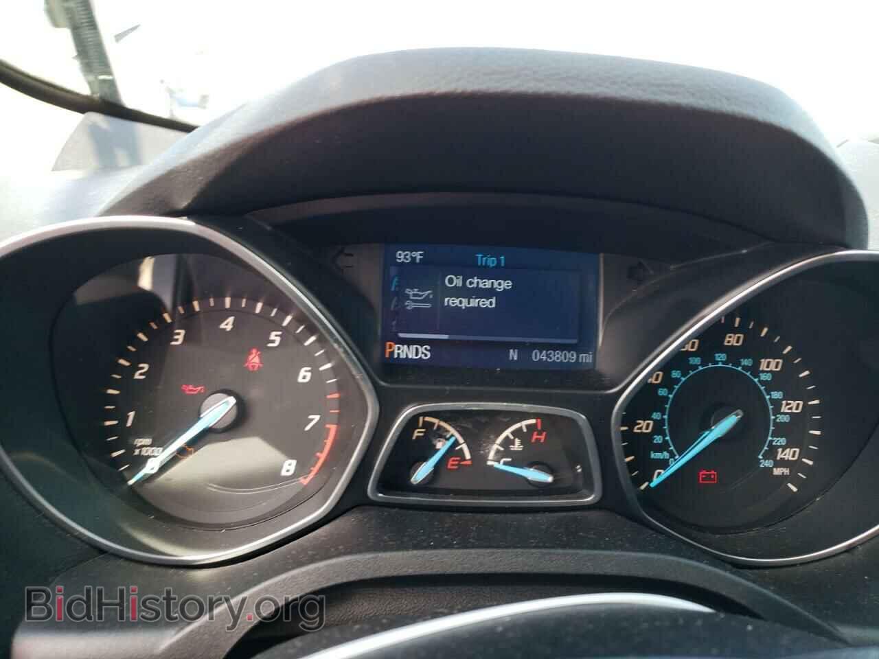 2014 FORD ESCAPE - VIN: 1FMCU0F74EUC21604 - Photo 9