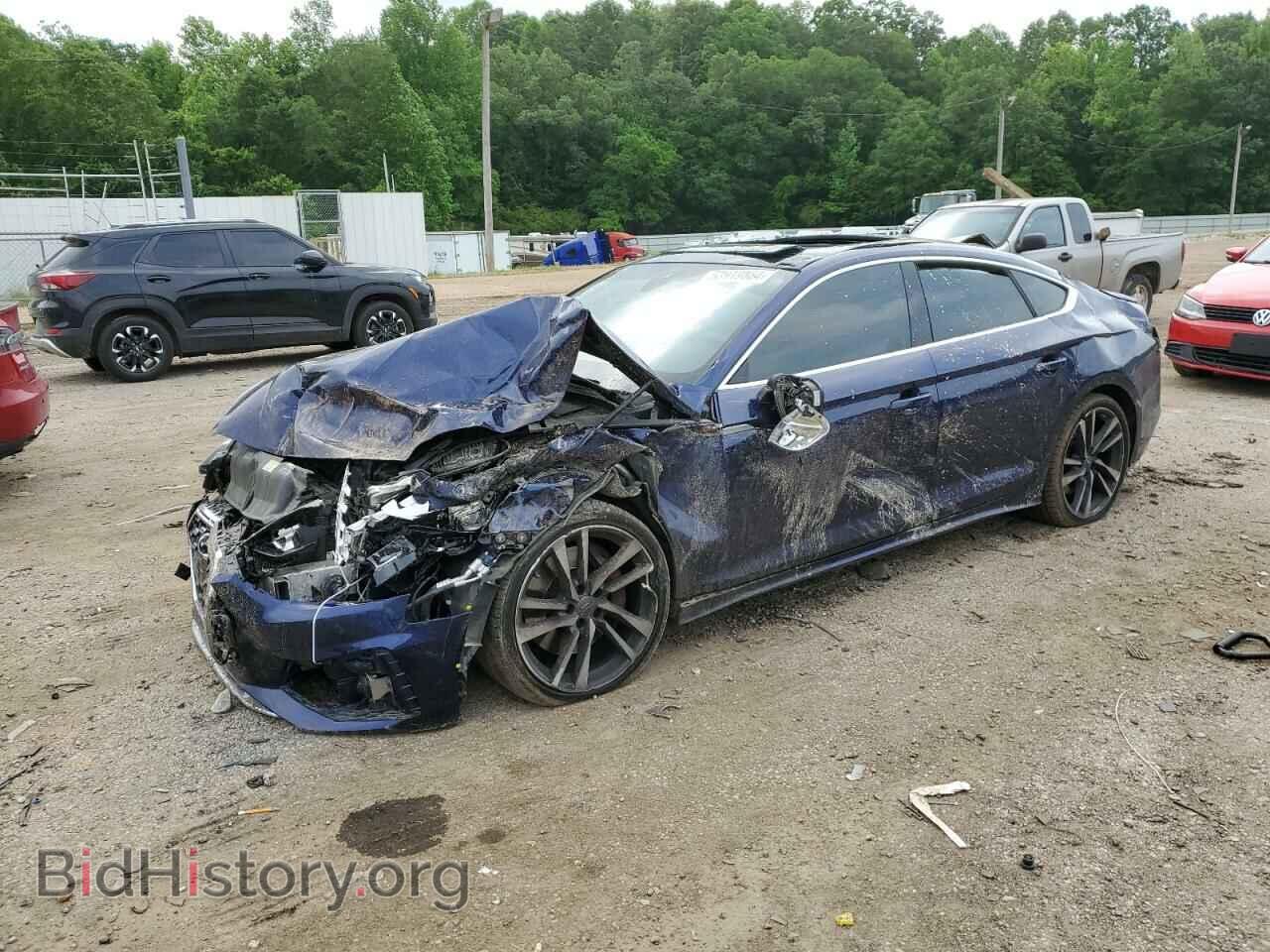 Фотография WAUC4CF5XMA015561 - AUDI S5/RS5 2021