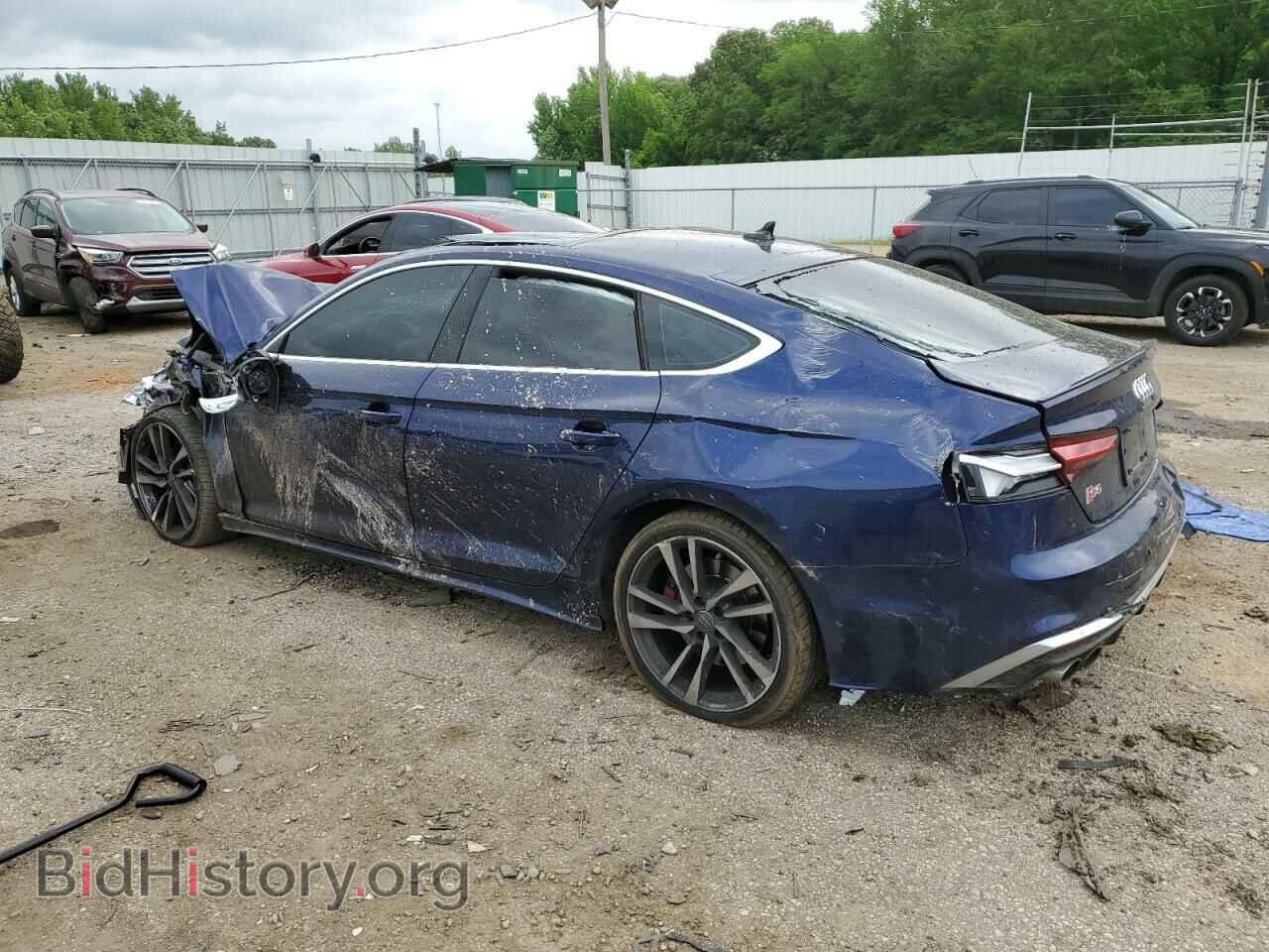 2021 AUDI S5/RS5 - VIN: WAUC4CF5XMA015561 - Фото 2