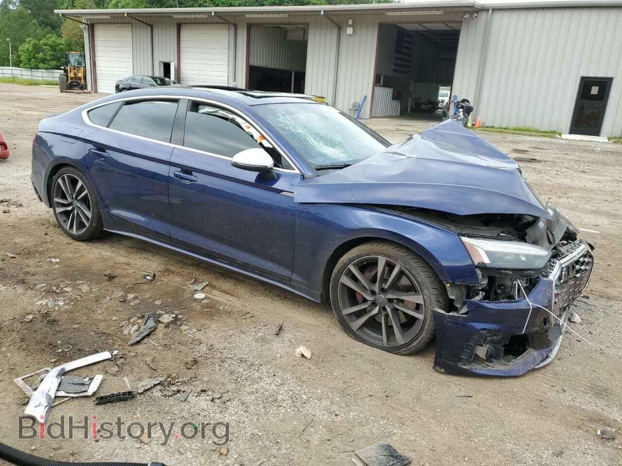 2021 AUDI S5/RS5 - VIN: WAUC4CF5XMA015561 - Фото 4