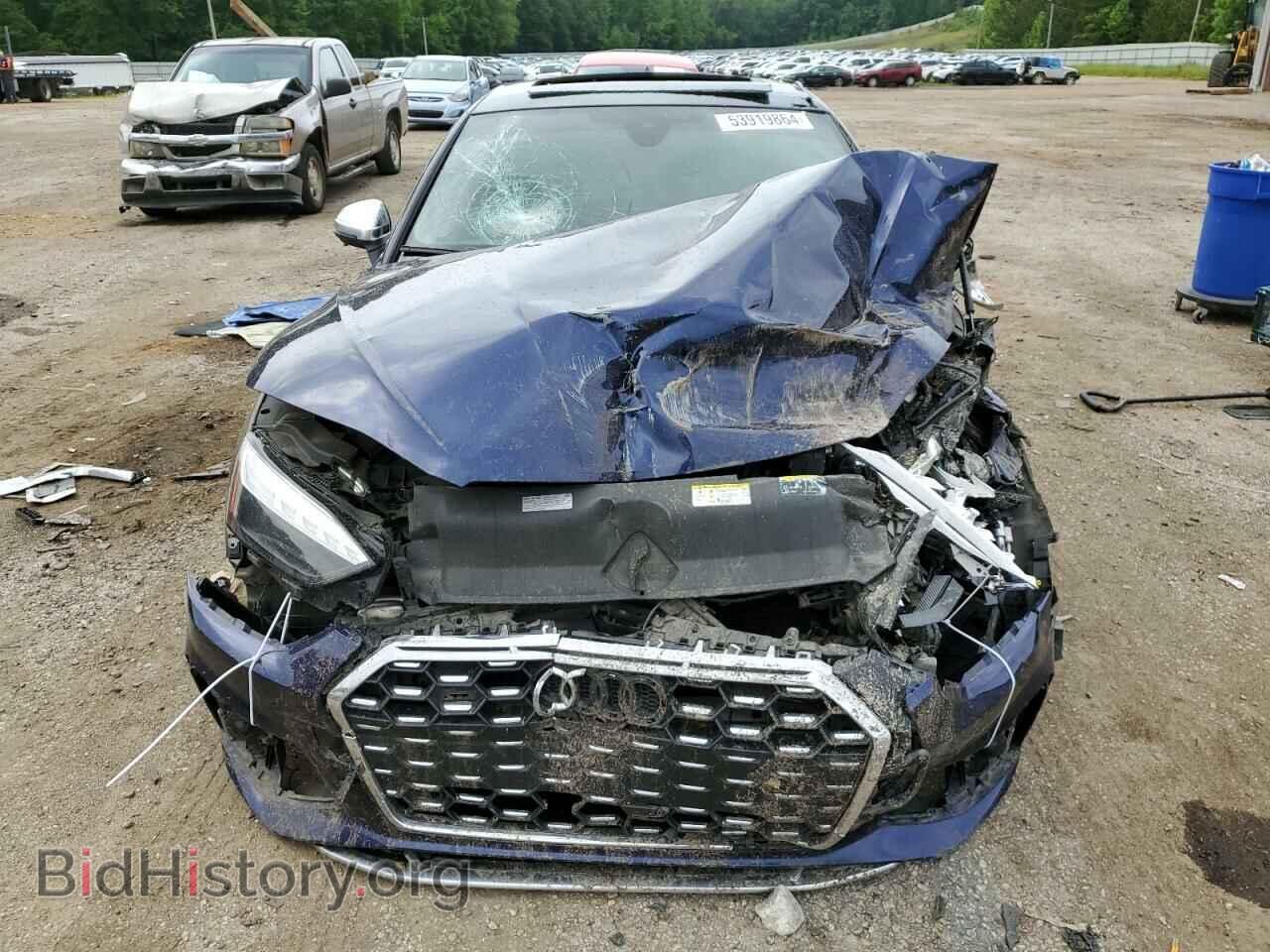 2021 AUDI S5/RS5 - VIN: WAUC4CF5XMA015561 - Фото 5