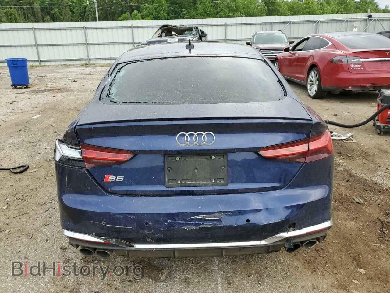 2021 AUDI S5/RS5 - VIN: WAUC4CF5XMA015561 - Фото 6