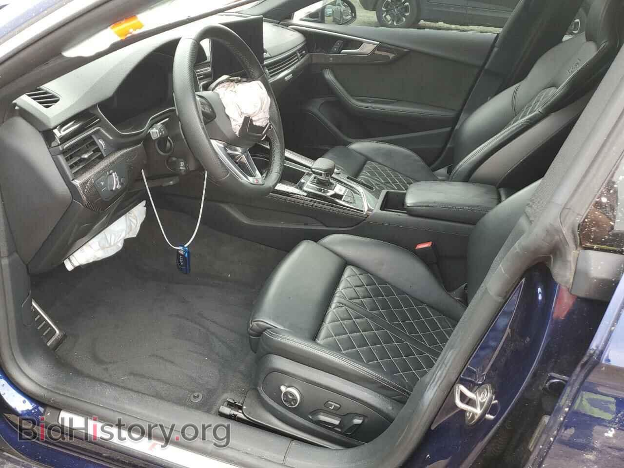 2021 AUDI S5/RS5 - VIN: WAUC4CF5XMA015561 - Фото 7
