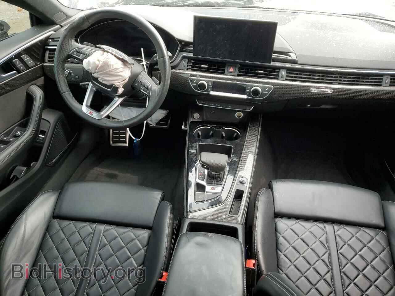 2021 AUDI S5/RS5 - VIN: WAUC4CF5XMA015561 - Фото 8