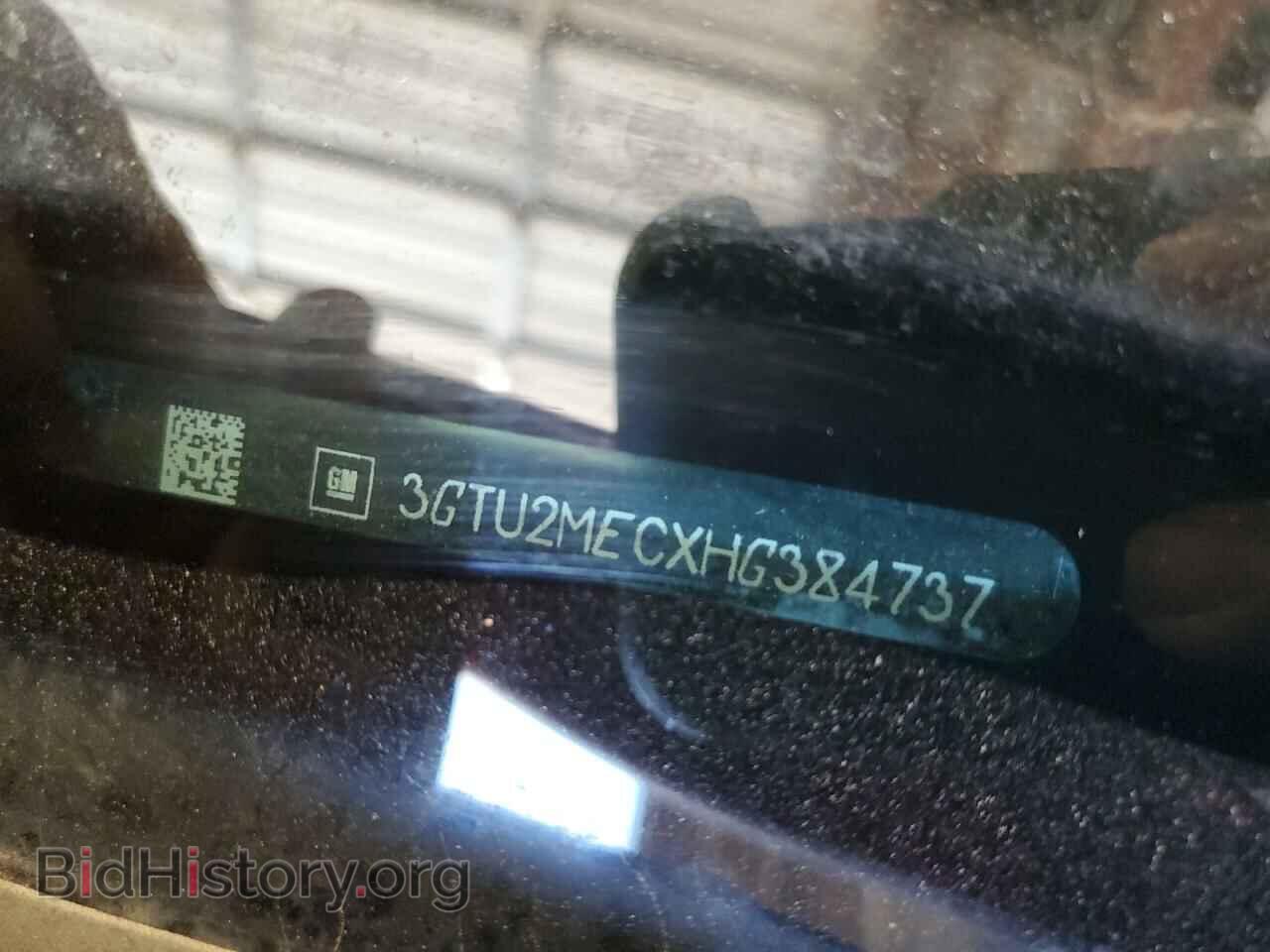 2017 GMC SIERRA - VIN: 3GTU2MECXHG384737 - Фото 12