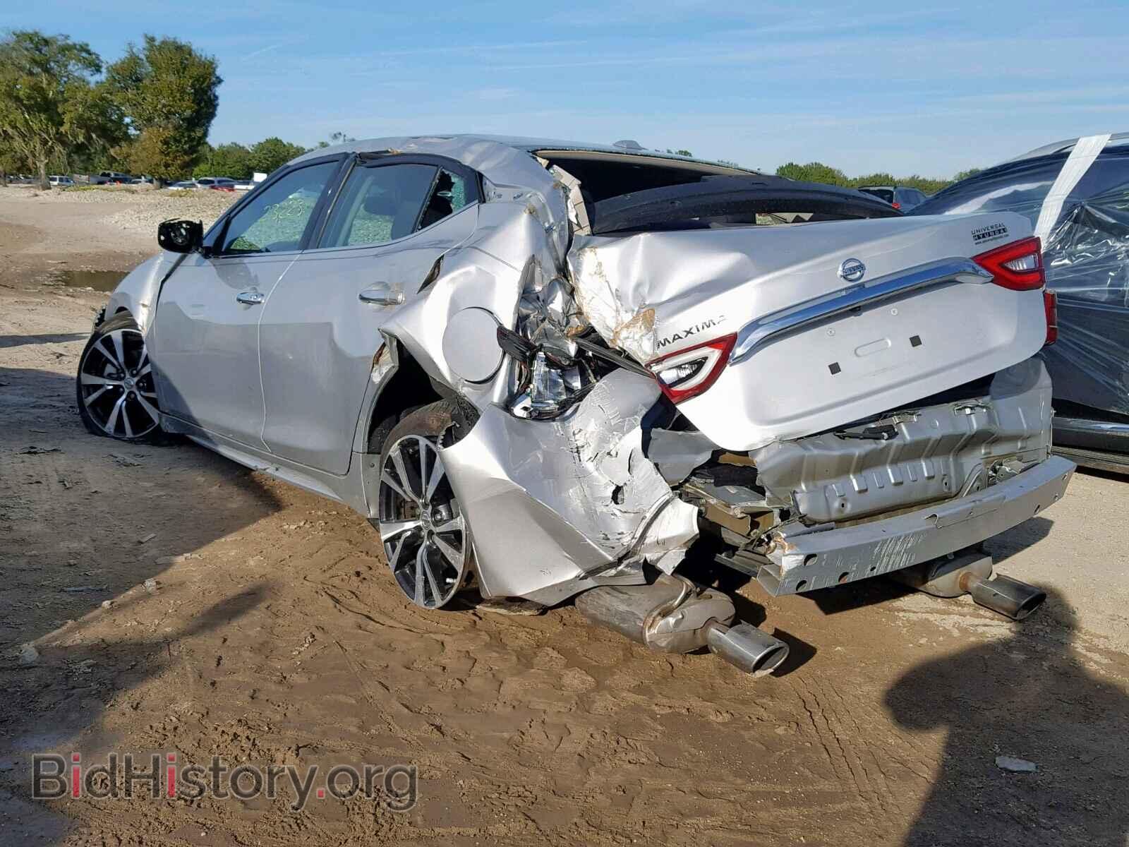 2016 NISSAN MAXIMA - VIN: 1N4AA6AP9GC429720 - Фото 3