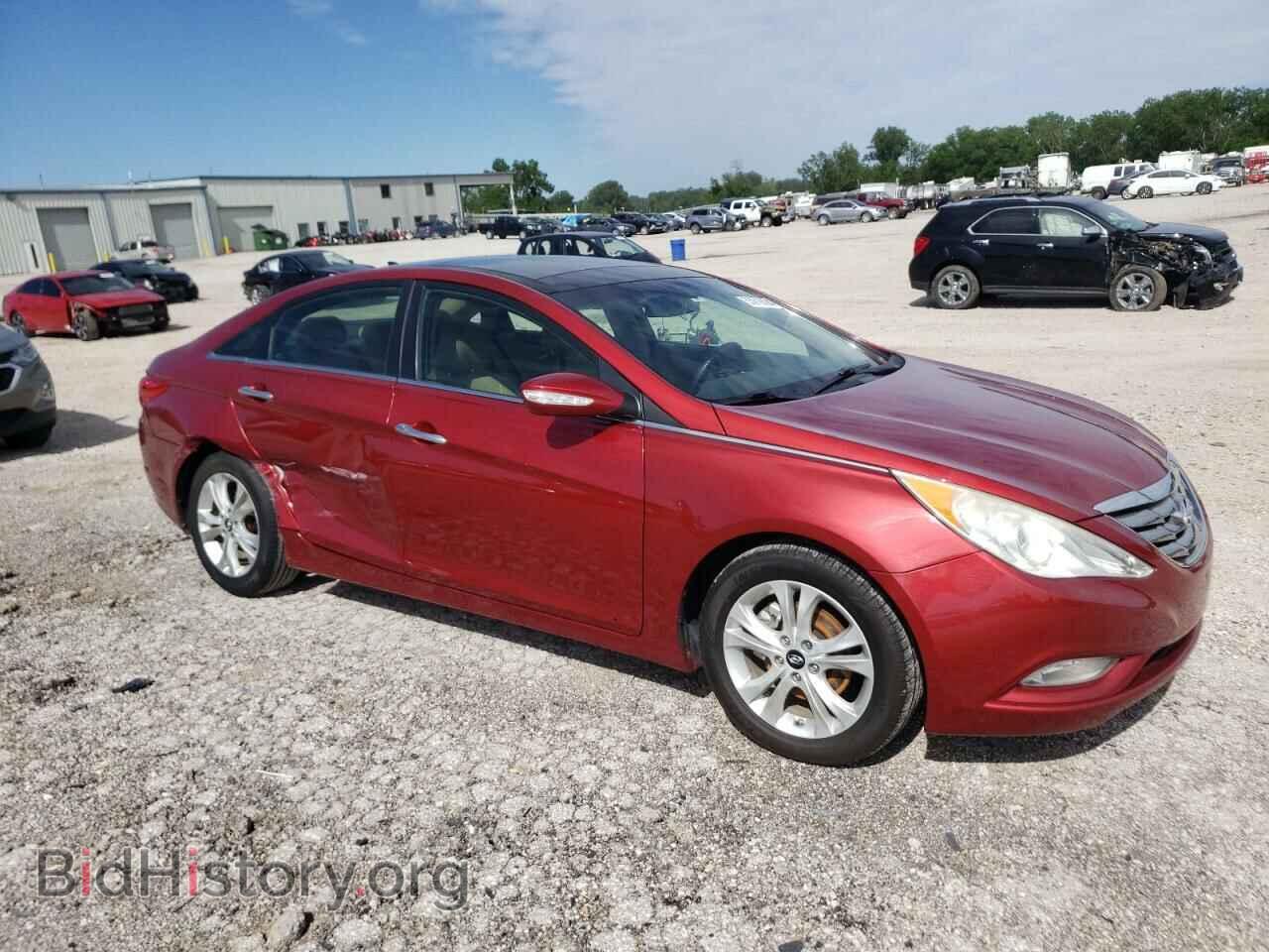 2012 HYUNDAI SONATA - VIN: 5NPEC4AC6CH403694 - Фото 4