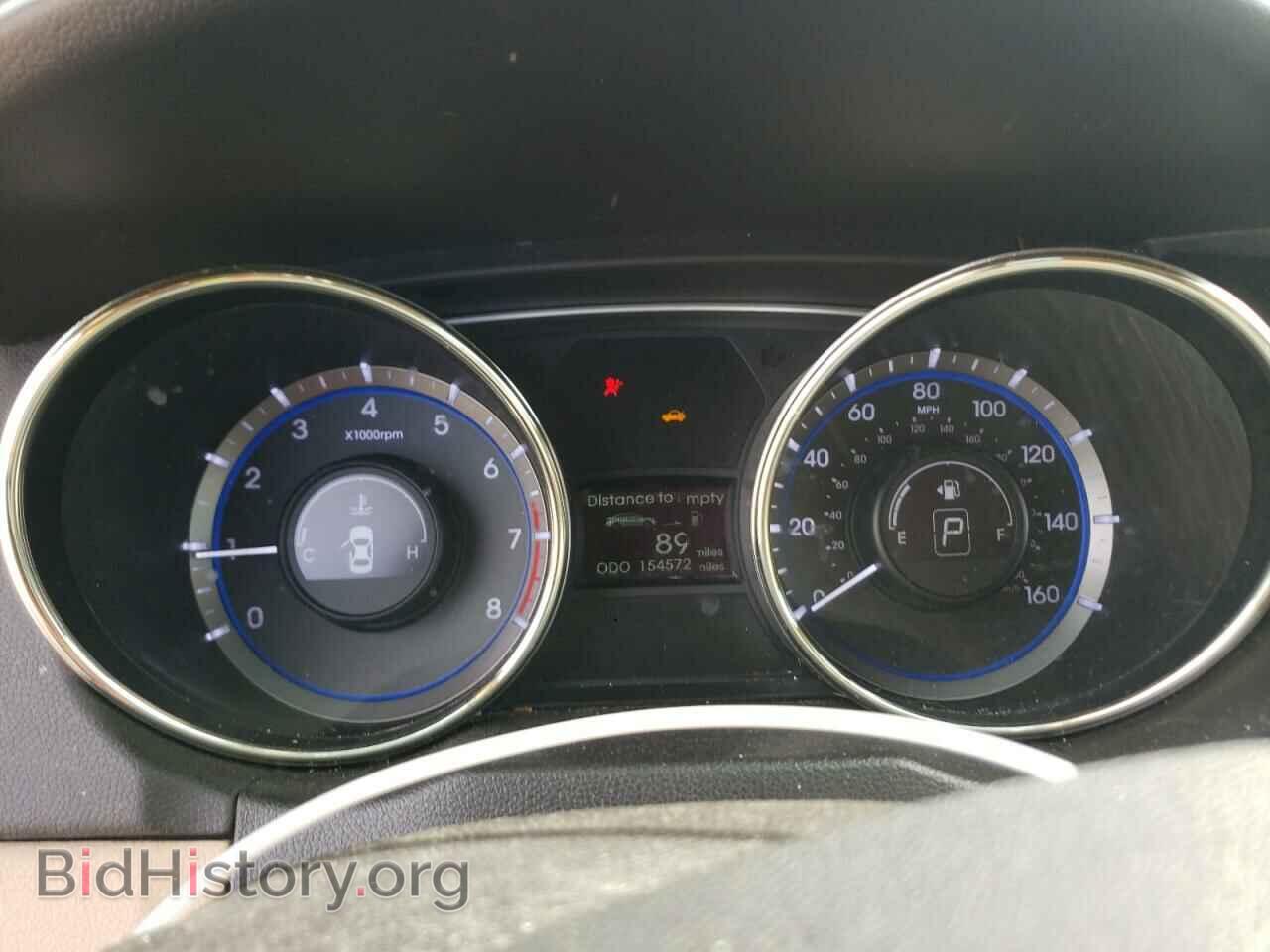 2012 HYUNDAI SONATA - VIN: 5NPEC4AC6CH403694 - Фото 9