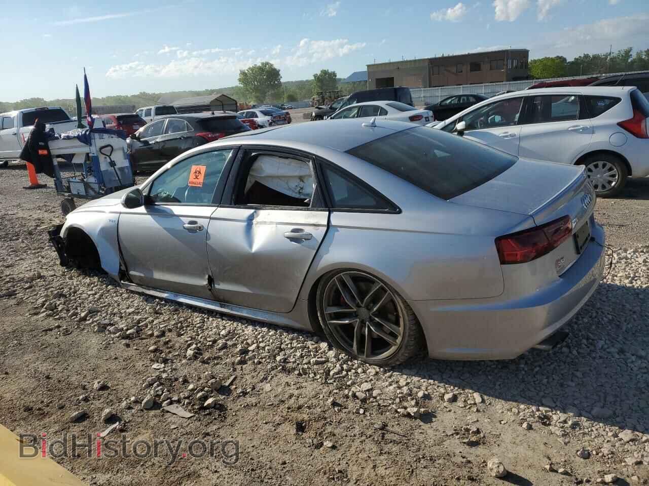 2017 AUDI S6/RS6 - VIN: WAUFFAFC7HN089545 - Фото 2