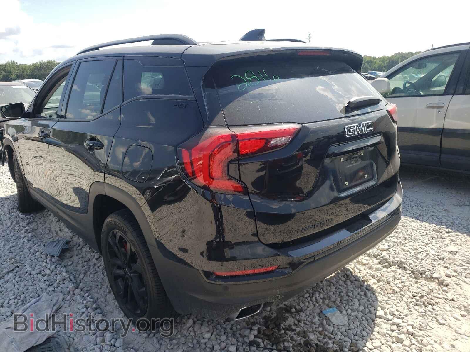2020 GMC TERRAIN - VIN: 3GKALPEX6LL188254 - Фото 3