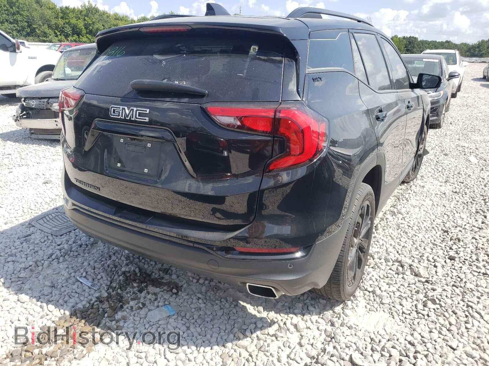 2020 GMC TERRAIN - VIN: 3GKALPEX6LL188254 - Фото 4