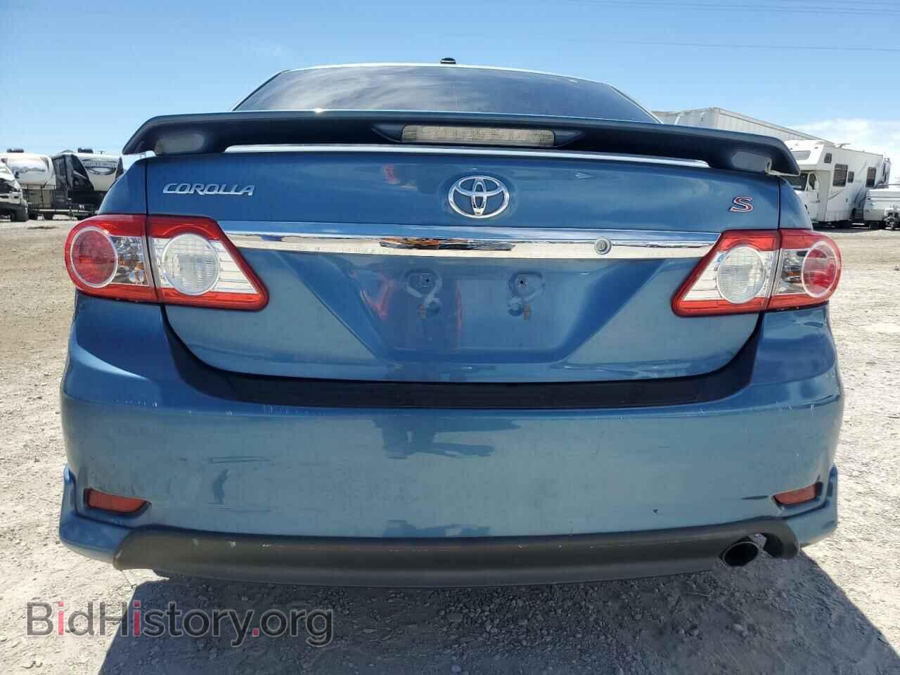2013 TOYOTA COROLLA - VIN: 5YFBU4EE3DP077692 - Фото 6