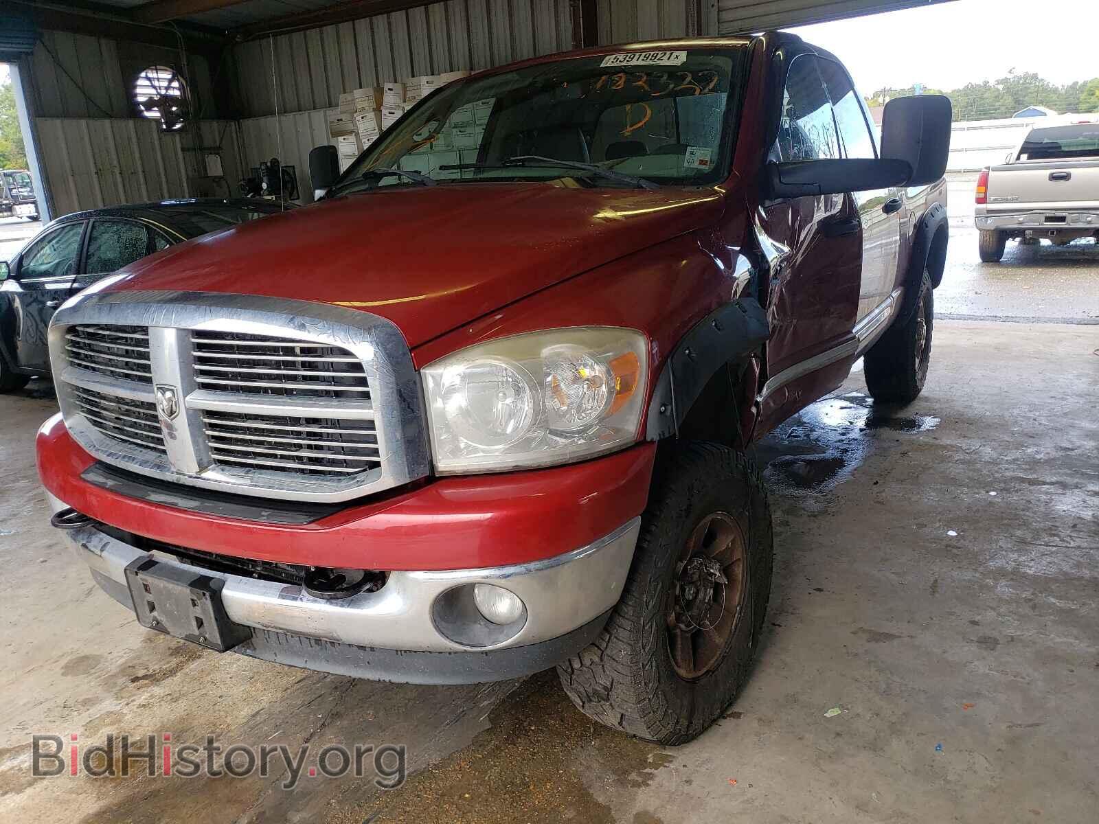 2008 DODGE RAM 2500 - VIN: 3D7KS28A78G182322 - Фото 2