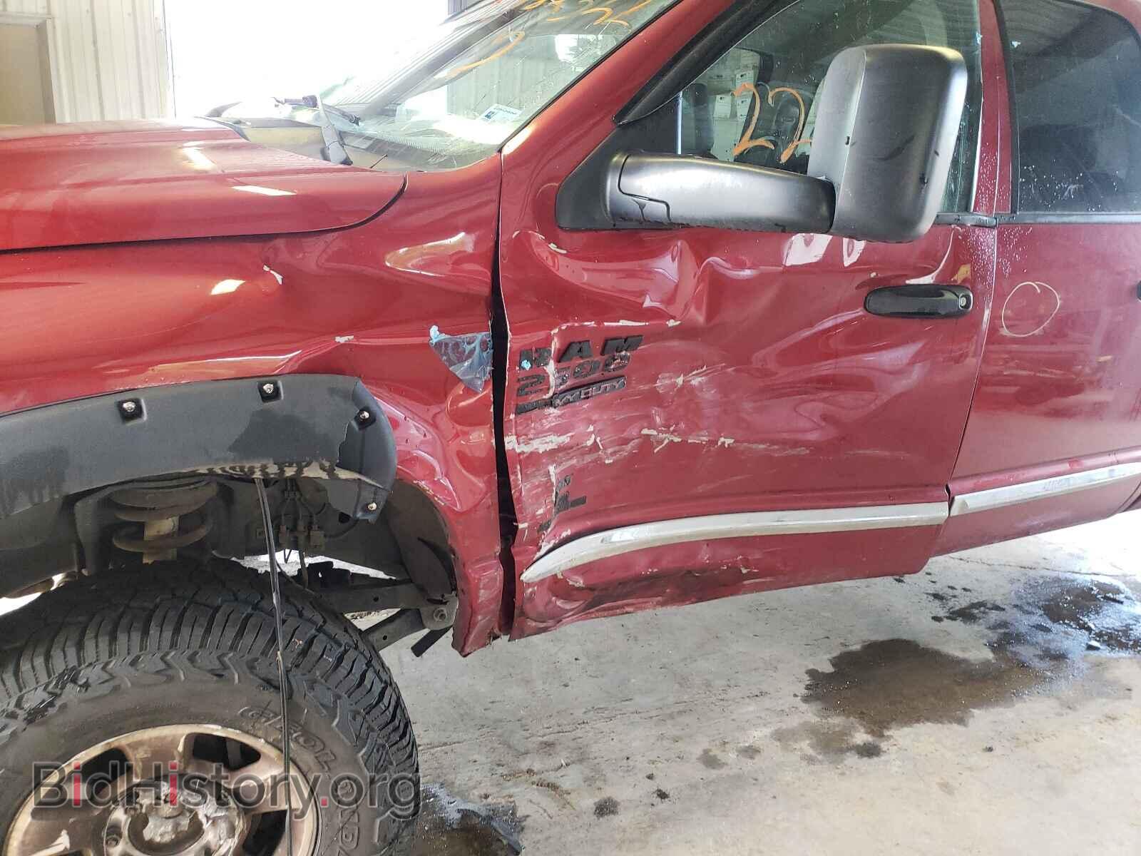 2008 DODGE RAM 2500 - VIN: 3D7KS28A78G182322 - Фото 9