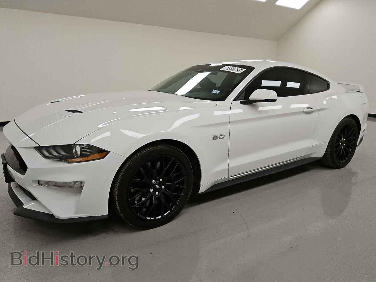 Photo 1FA6P8CF2M5122054 - FORD MUSTANG 2021