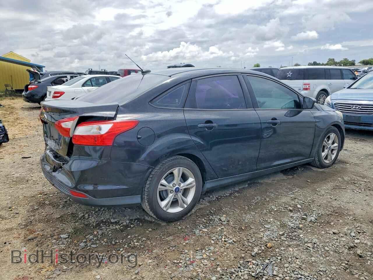 2014 FORD FOCUS - VIN: 1FADP3F23EL112102 - Фото 3