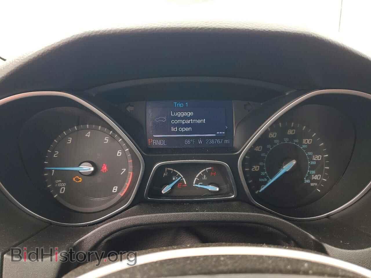 2014 FORD FOCUS - VIN: 1FADP3F23EL112102 - Фото 9