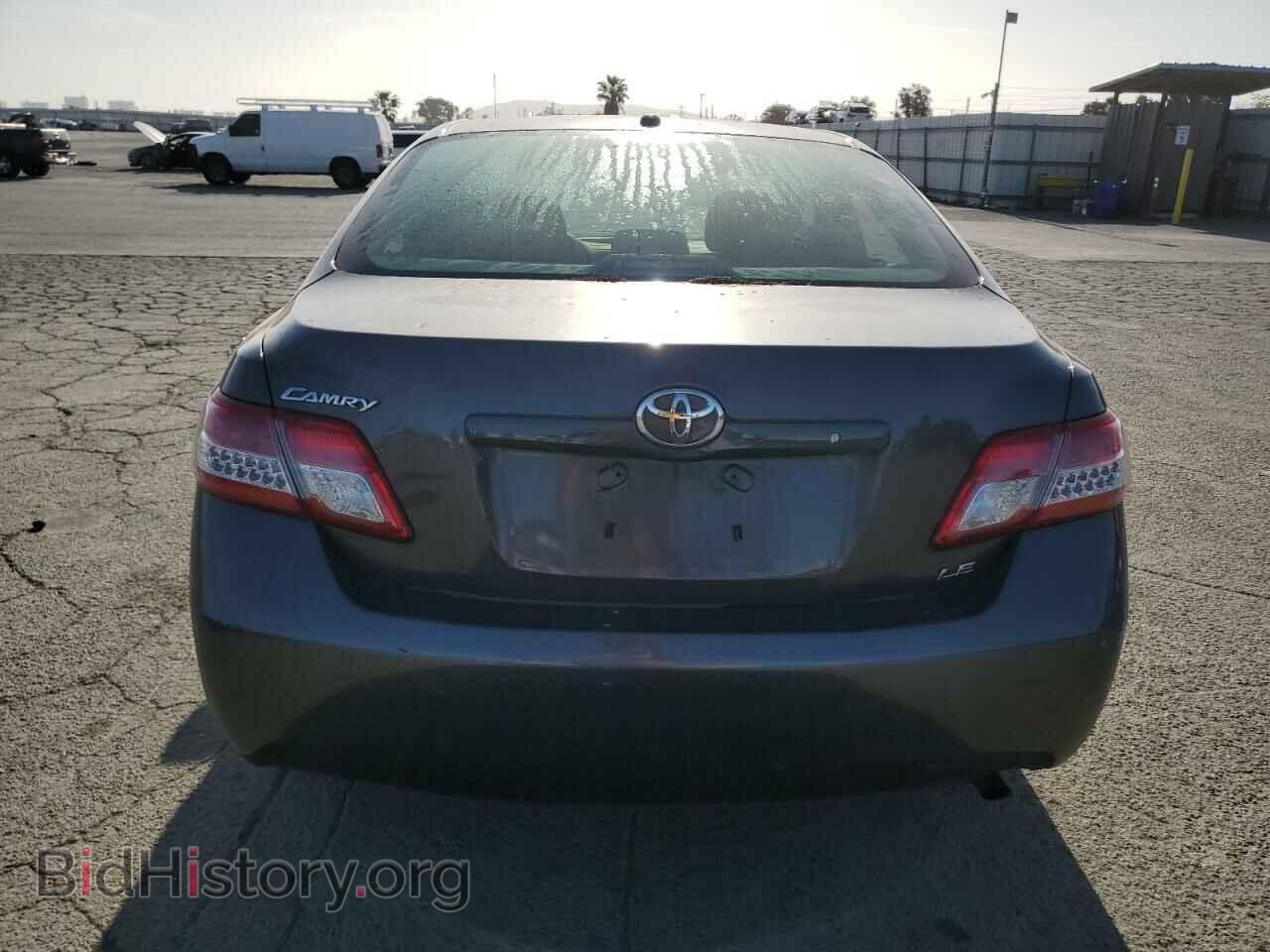 2011 TOYOTA CAMRY - VIN: 4T4BF3EK4BR198744 - Фото 6