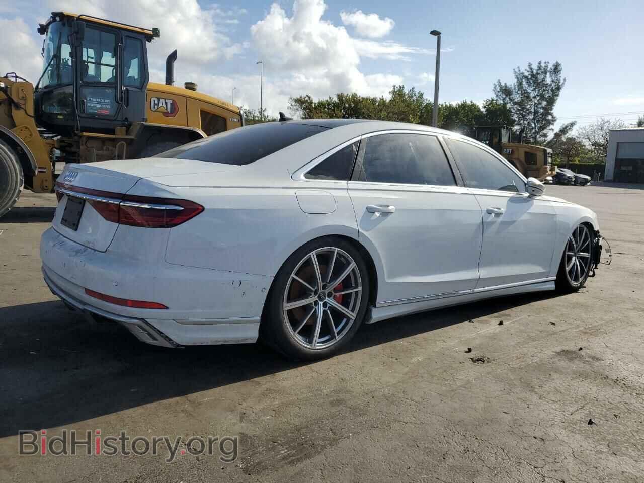 2023 AUDI S8 - VIN: WAULSAF80PN003209 - Фото 3