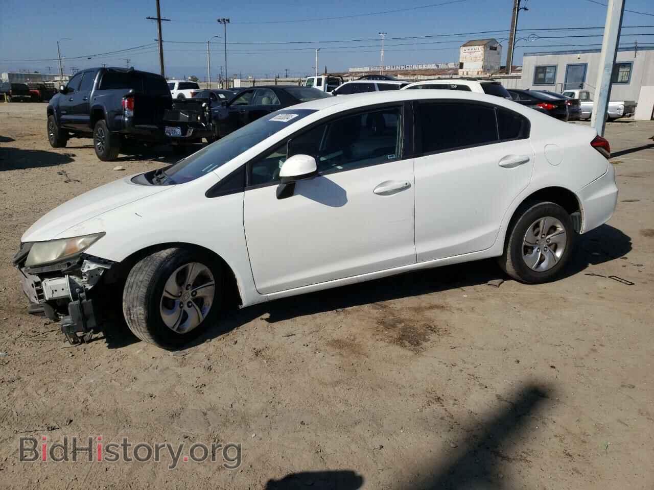 Фотография 19XFB2F5XDE226160 - HONDA CIVIC 2013