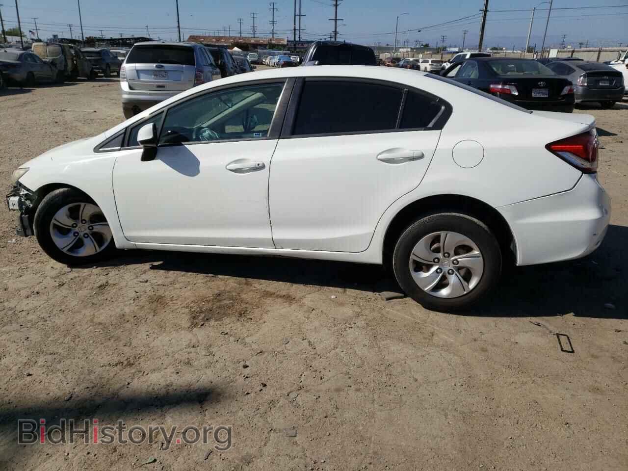 2013 HONDA CIVIC - VIN: 19XFB2F5XDE226160 - Фото 2