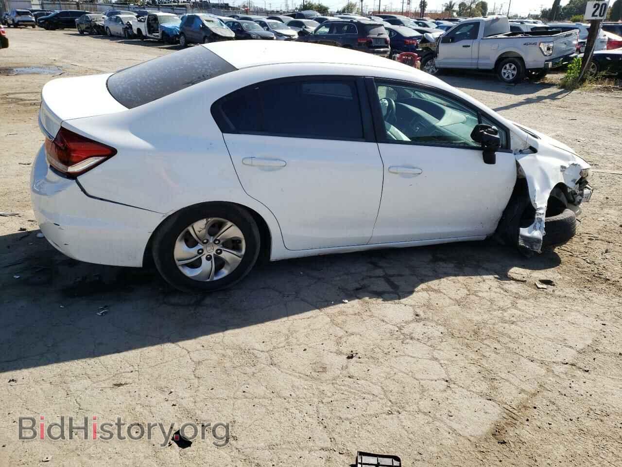 2013 HONDA CIVIC - VIN: 19XFB2F5XDE226160 - Фото 3