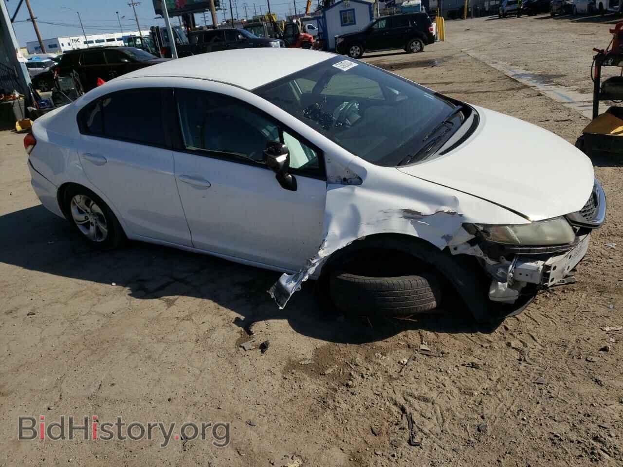 2013 HONDA CIVIC - VIN: 19XFB2F5XDE226160 - Фото 4