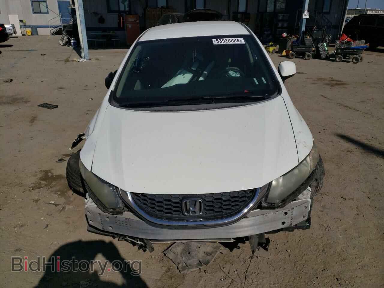 2013 HONDA CIVIC - VIN: 19XFB2F5XDE226160 - Фото 5