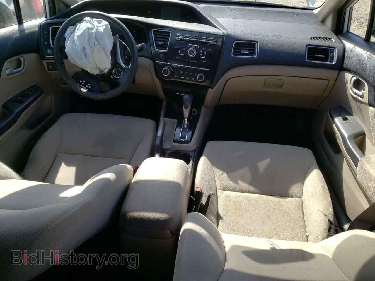 2013 HONDA CIVIC - VIN: 19XFB2F5XDE226160 - Фото 8