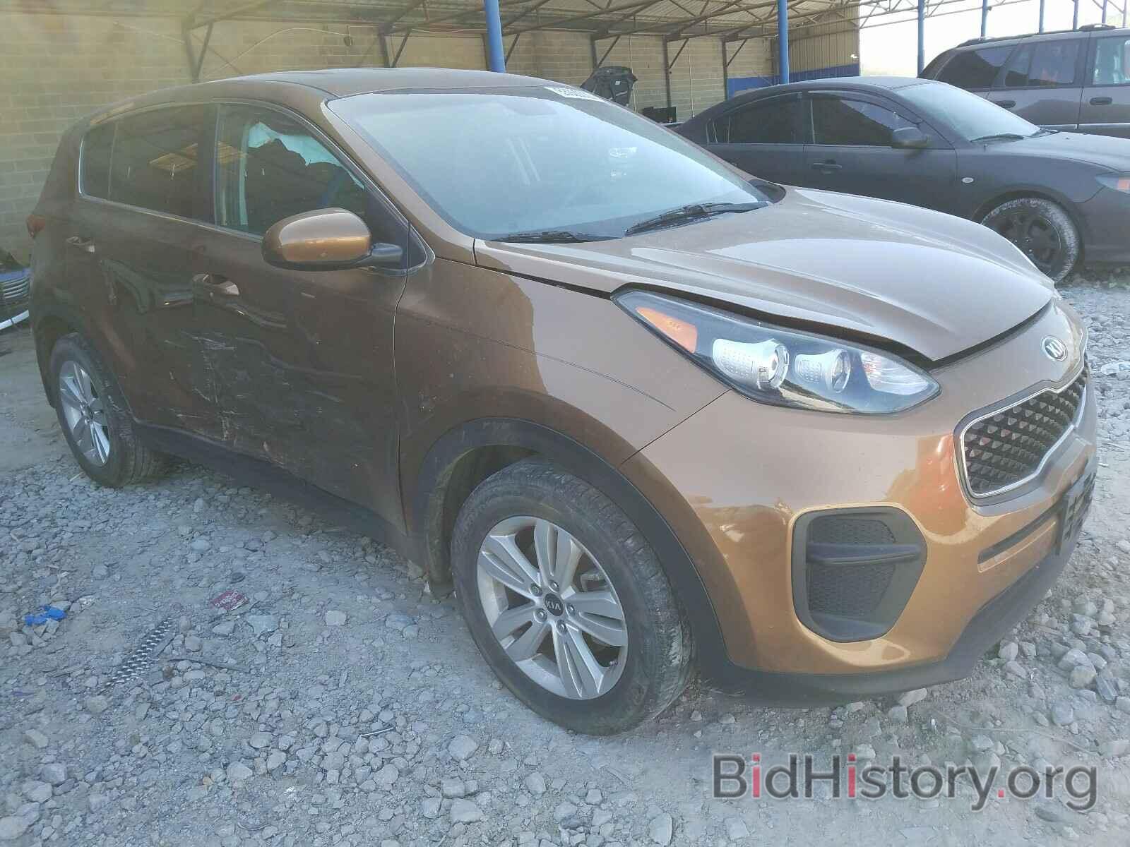 Photo KNDPM3AC9H7236601 - KIA SPORTAGE 2017