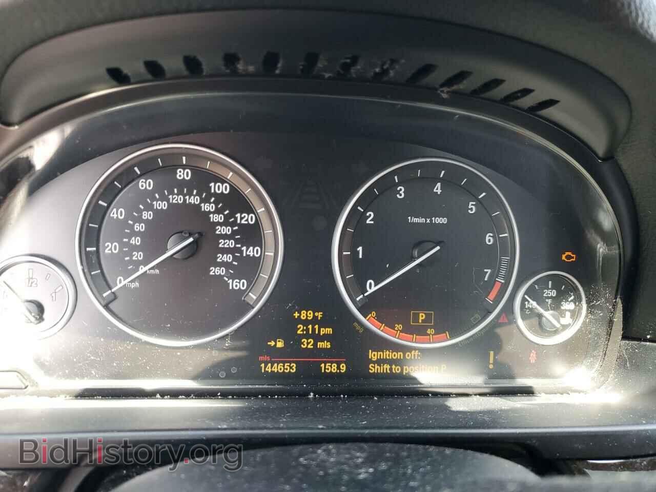 2011 BMW 5 SERIES - VIN: WBAFU7C50BC871414 - Фото 9