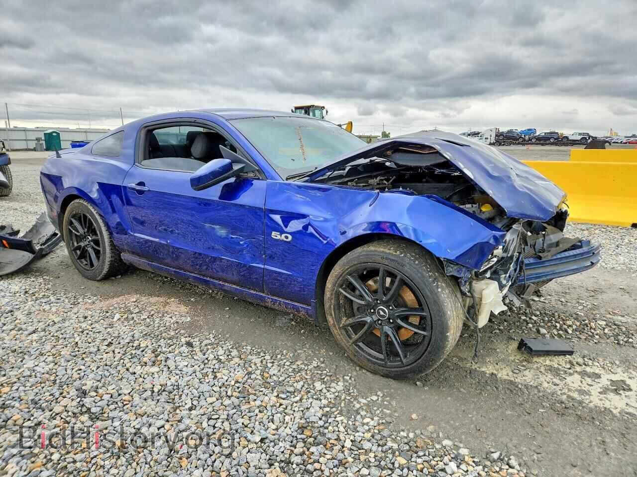 2013 FORD MUSTANG - VIN: 1ZVBP8CF4D5269062 - Photo 4