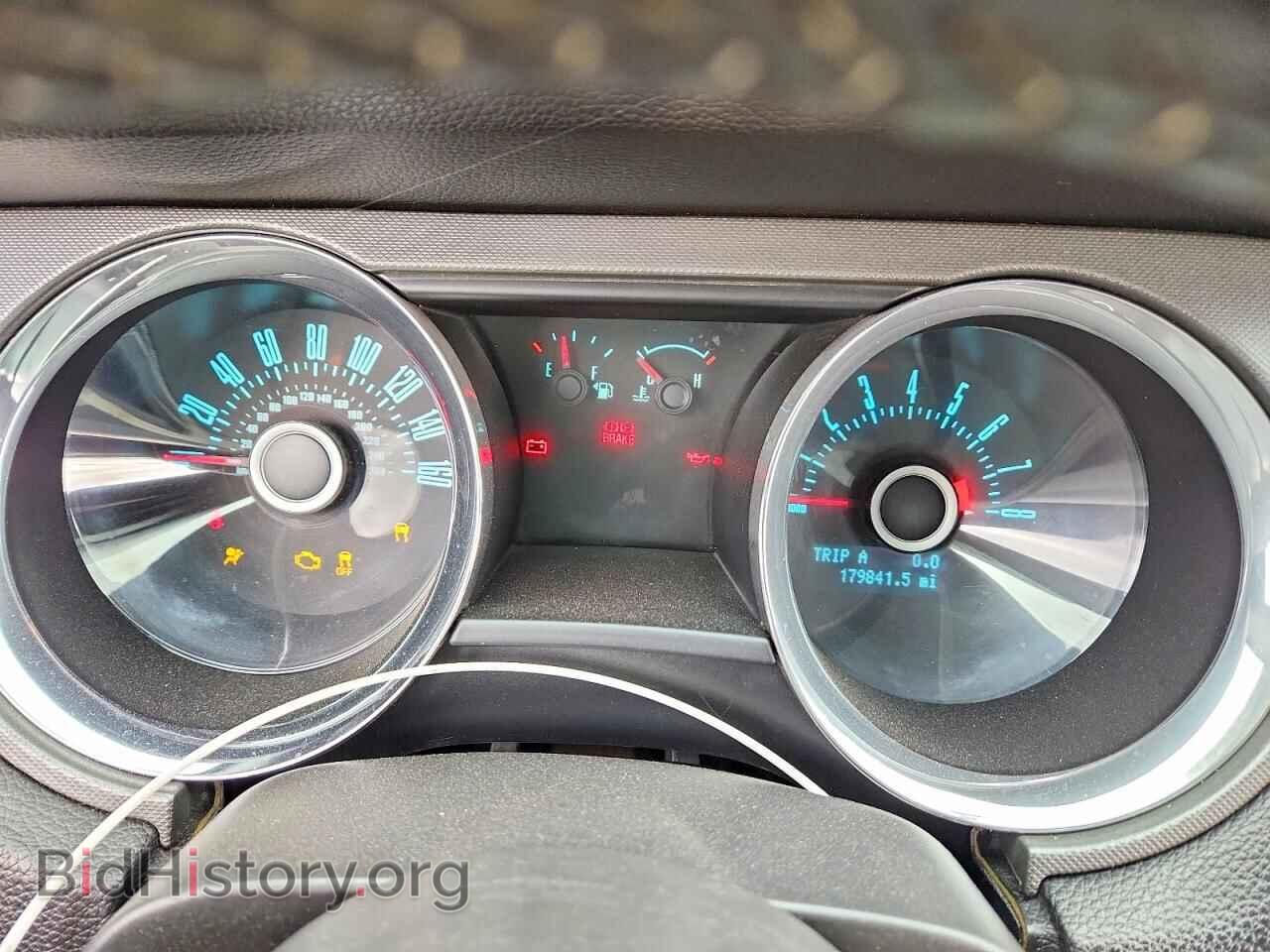 2013 FORD MUSTANG - VIN: 1ZVBP8CF4D5269062 - Photo 9