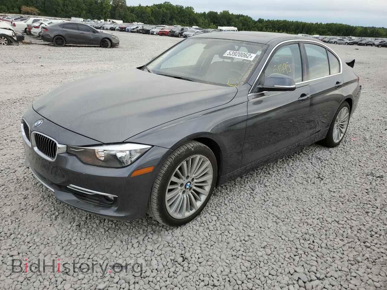 2013 BMW 3 SERIES - VIN: WBA3A5C51DF355645 - Фото 2