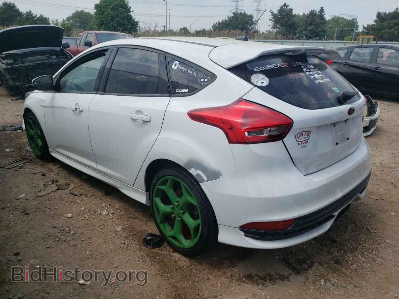 2017 FORD FOCUS - VIN: 1FADP3L90HL213295 - Фото 2