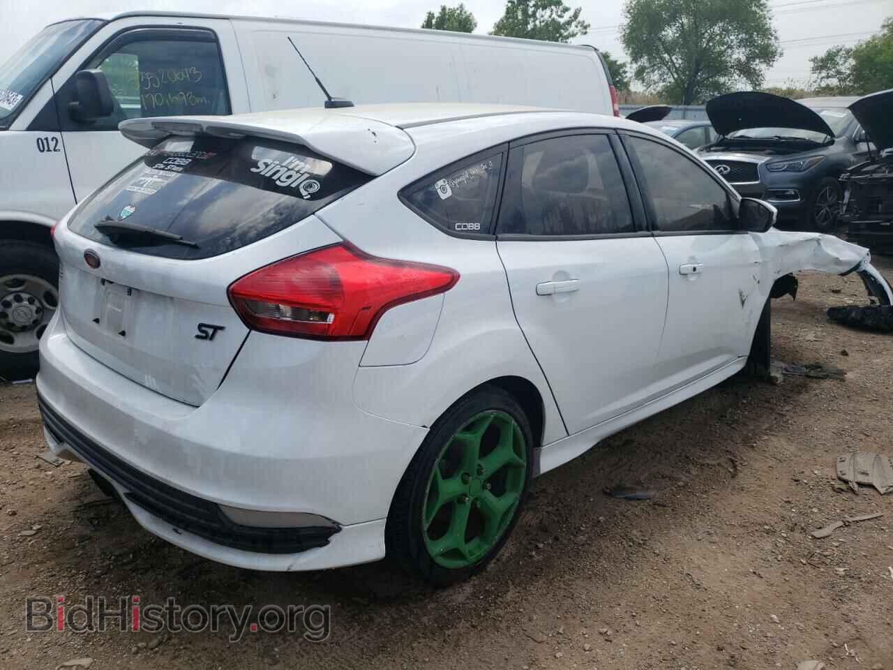 2017 FORD FOCUS - VIN: 1FADP3L90HL213295 - Фото 3