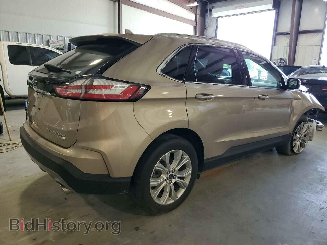 2020 FORD EDGE - VIN: 2FMPK3K94LBB00445 - Фото 3