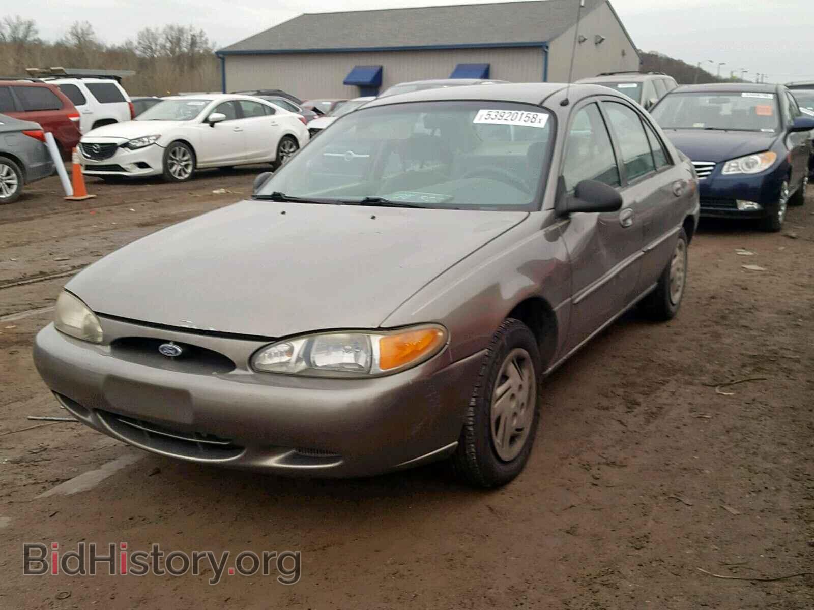 2002 FORD ESCORT - VIN: 3FAFP13P52R149128 - Фото 2