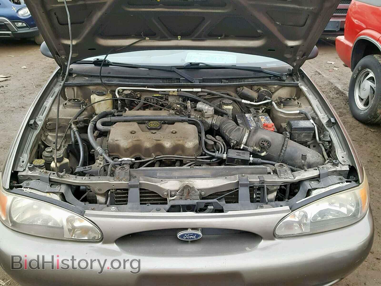 2002 FORD ESCORT - VIN: 3FAFP13P52R149128 - Фото 7