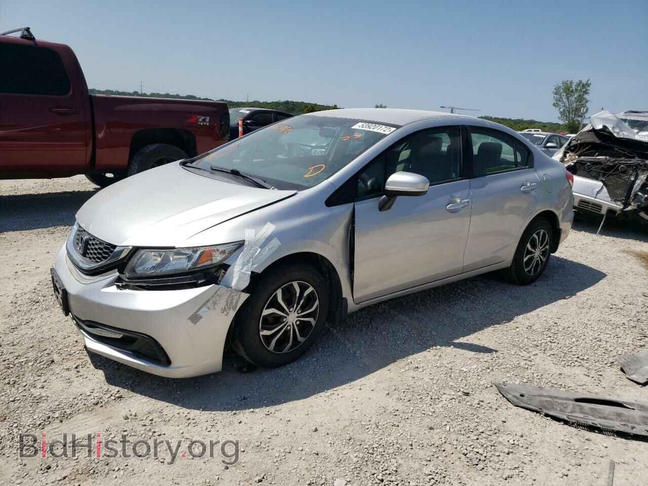 2014 HONDA CIVIC - VIN: 19XFB2F53EE006988 - Фото 2