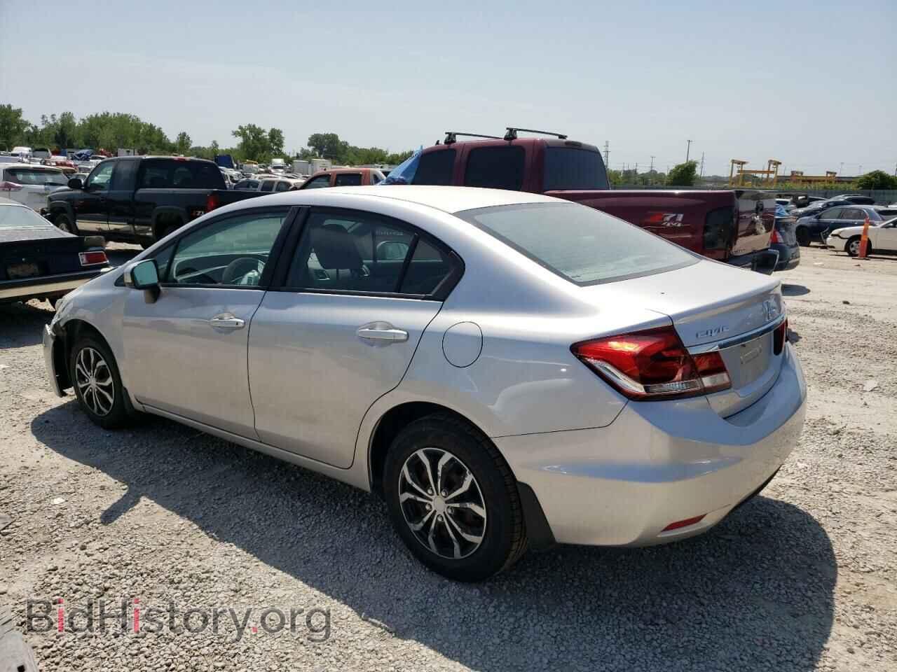 2014 HONDA CIVIC - VIN: 19XFB2F53EE006988 - Фото 3