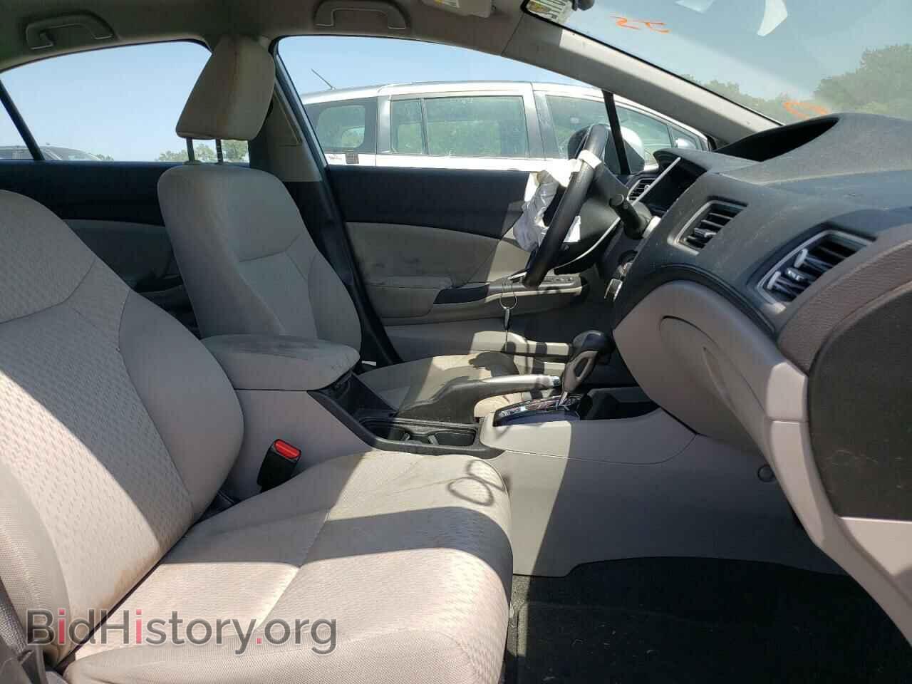 2014 HONDA CIVIC - VIN: 19XFB2F53EE006988 - Фото 5