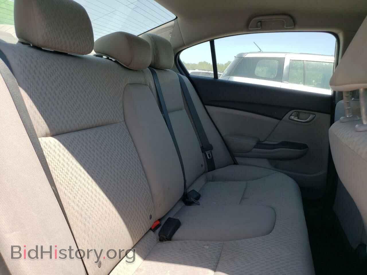 2014 HONDA CIVIC - VIN: 19XFB2F53EE006988 - Фото 6