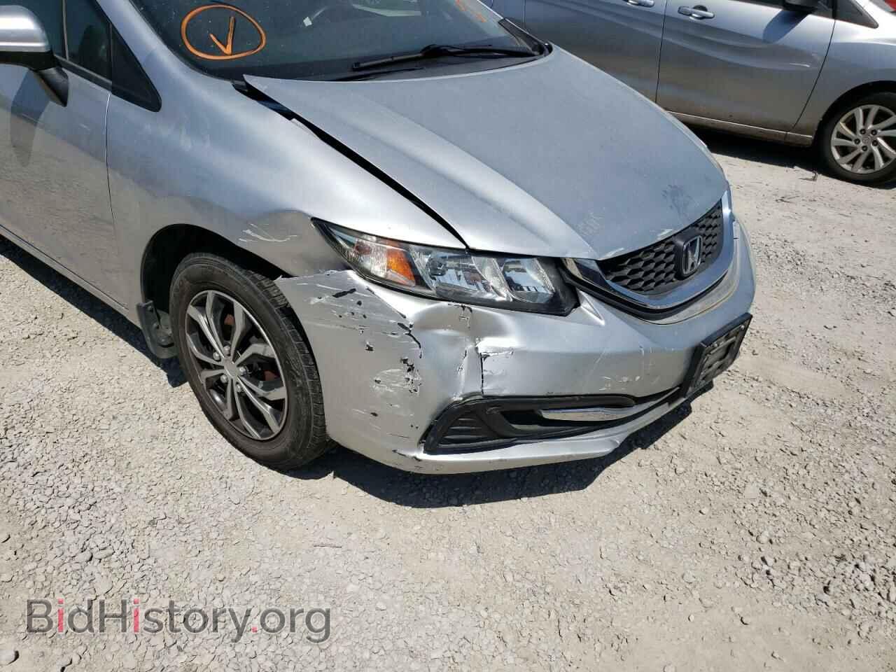 2014 HONDA CIVIC - VIN: 19XFB2F53EE006988 - Фото 9